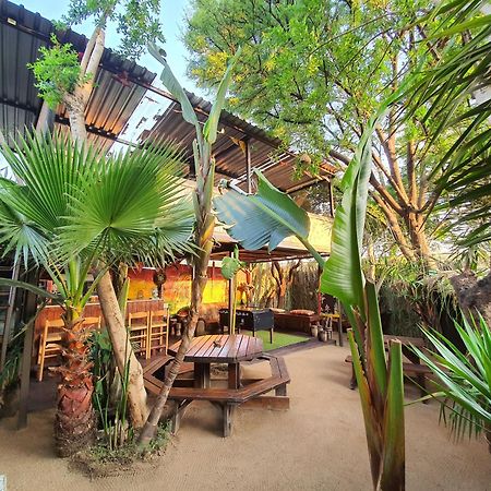 Lebo'S Soweto Backpackers Pansiyon Dış mekan fotoğraf
